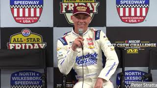 Kevin Harvick on Hendrick Motorsports Sub Role at North Wilkesboro