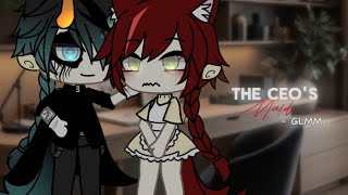 🥀 - Mr CEO's Maid - GLM/GLMM - Gacha Life Mini Movie - 🥀