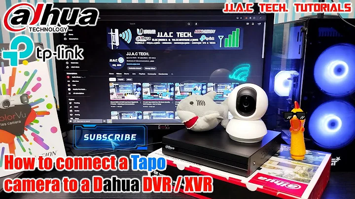 How to connect a Tapo camera to a Dahua DVR / XVR