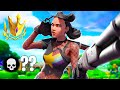 Destroying In Solo Arena on Controller!! (Fortnite Season 7)