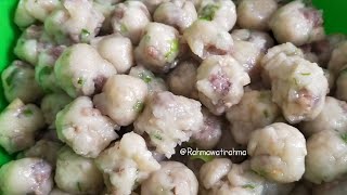 RESEP BASO ACI TULANG RANGU BAWANG ( Jajanan Kekinian ) | CIRAWANG / JEWOL