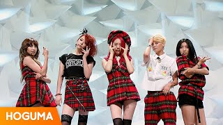 f(x) (에프엑스) &#39;첫 사랑니 (Rum Pum Pum Pum)&#39; 교차편집 (Stage Mix) [4K]