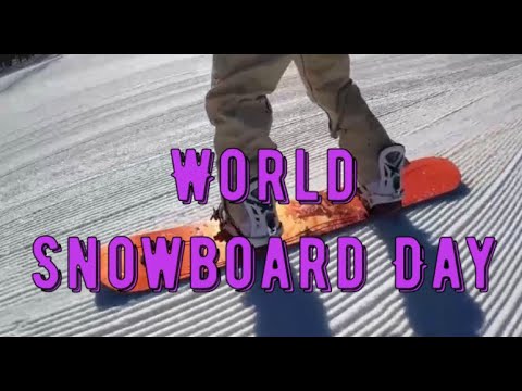 Vertrouwelijk Attent Postbode World Snowboard Day (December 21), Activities and How to Celebrate World Snowboard  Day - YouTube