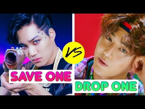 KPOP: SAVE ONE DROP ONE (BOYGROUP SONGS EDITION 1)
