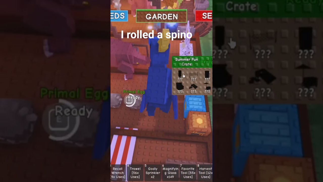 I Rolled A Spino