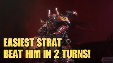 How to EASILY DEFEAT AURORA CHAOS MARINE BOSS! Easiest Strategy for UNFAIR DIFFICULTY!