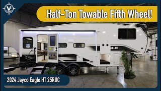 2024 Jayco Eagle HT 25RUC | HalfTon Towable and Less Than 30 Feet!