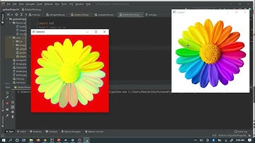 7. Deteksi Warna - OpenCV Python