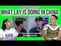 Siblings react to what EXO's LAY is doing in China (feat. Jackson) 😂👌| REACTION