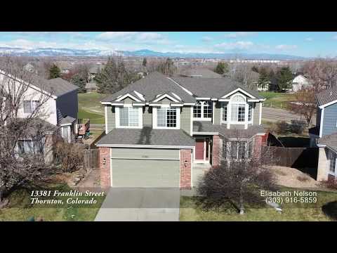 13381 Franklin St, Thornton, CO home video tour