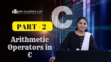 Arithmetic Operators in C 💻 | Step by Step Tutorial Part 2 📘