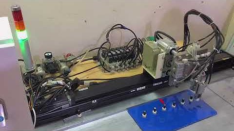 Hệ thống vận chuyển sản phẩm servo 1 trục