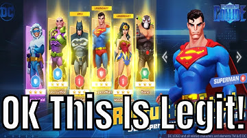 DC Worlds Collide (Early Access) - Ok This Game Is Fun!/It