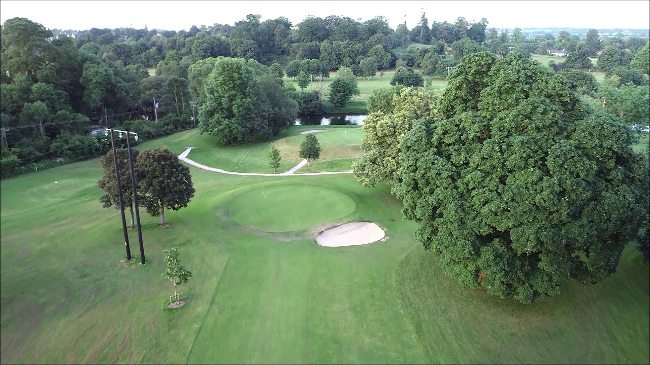 Cahir Park Golf Club 5th Hole YouTube