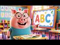 A B C Phonic Song |  Learn Phonics for Kids l Alphabet Song for Toddlers l Preschool ABC Phonics