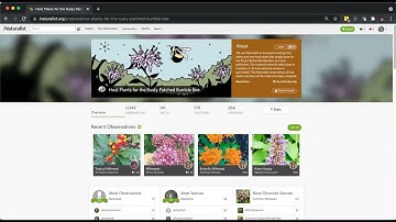 How to join the RPBB  iNaturalist project