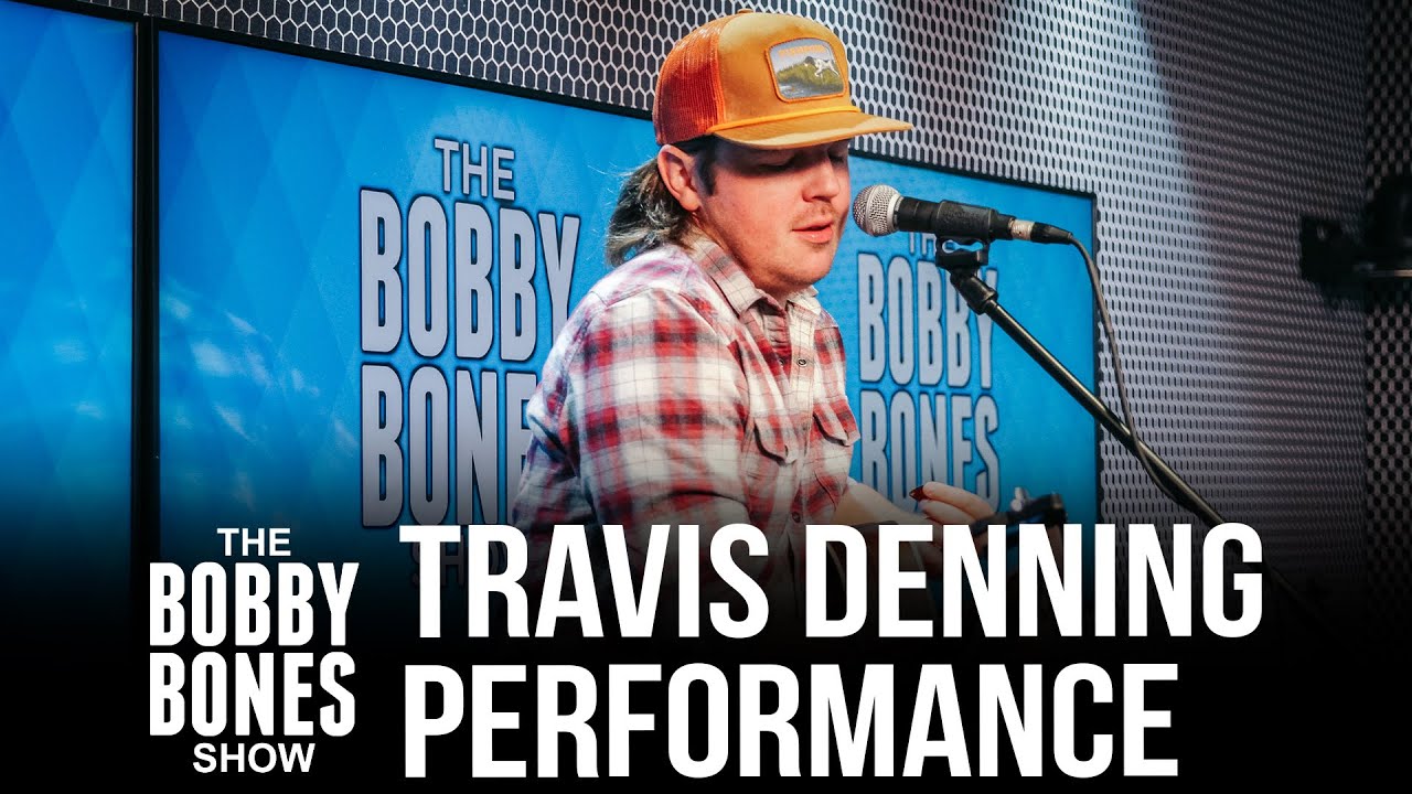 Travis Denning Performs Popular TV Show Theme Songs On His Guitar