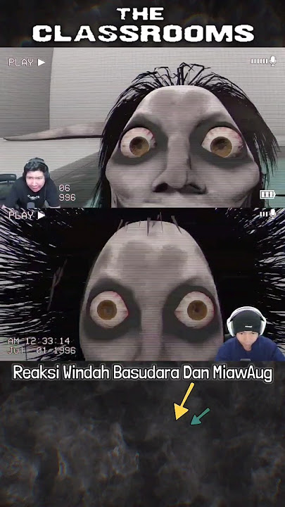 Reaksi Windah Basudara Dan MiawAug Anomaly Ular Di Backroom The Classroom