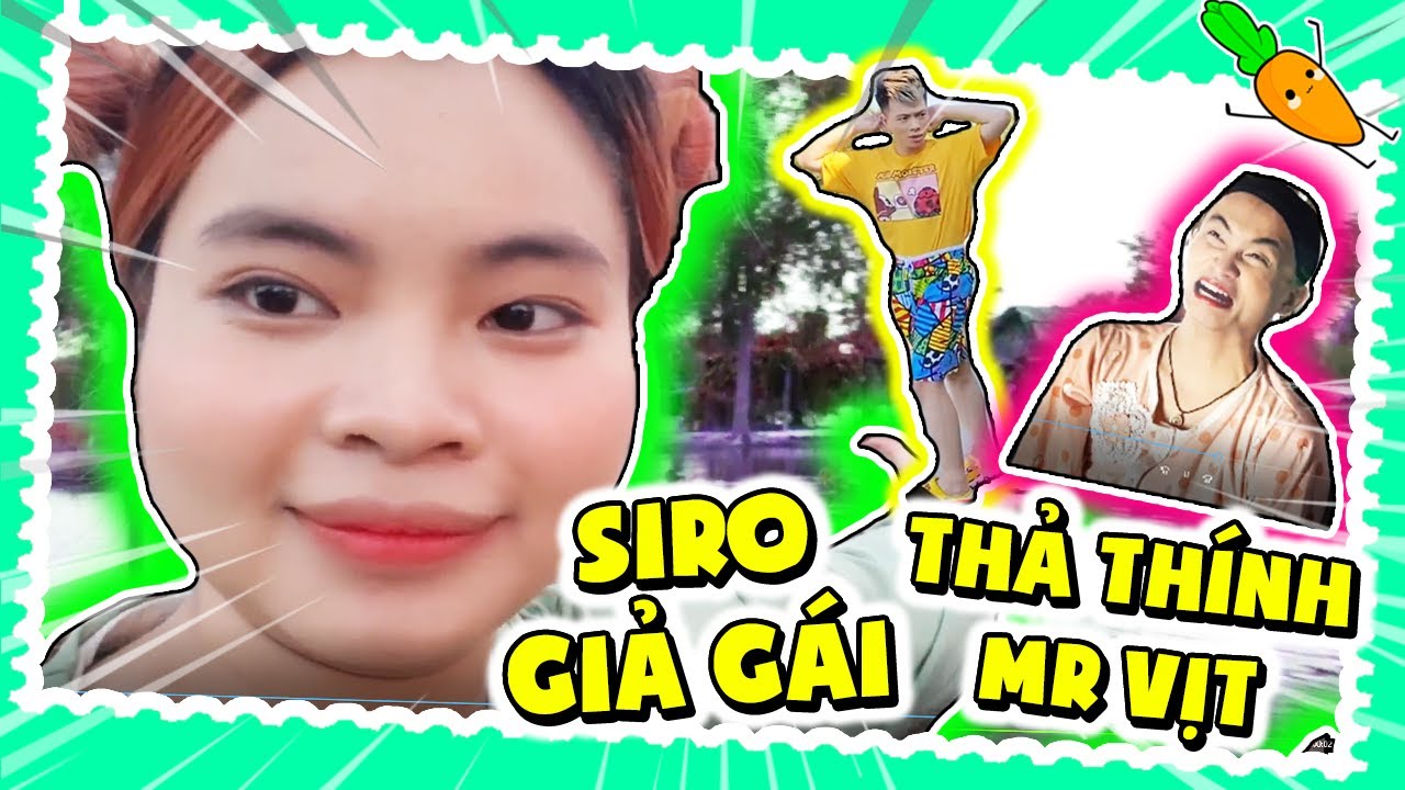 Kamui Thả Thinh Mr Vịt Siro Giả Gai Khi Quay Mv Parody đường Quyền Tinh Yeu Cung Hero Team Youtube