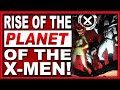 Planet Size X-Men #1: The House of X Becomes The Planet of X