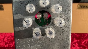 ZVEX Engraved Fuzz Factory 7