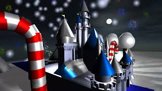 Disney 100Th Year Of Wonder Logo 2022-2023 Christmas Event Remake