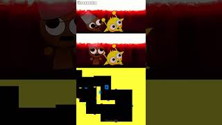 Sprunki Red Light Green Light With Simon X Brud Normal Vs Horror Version Blue Bouncing Square