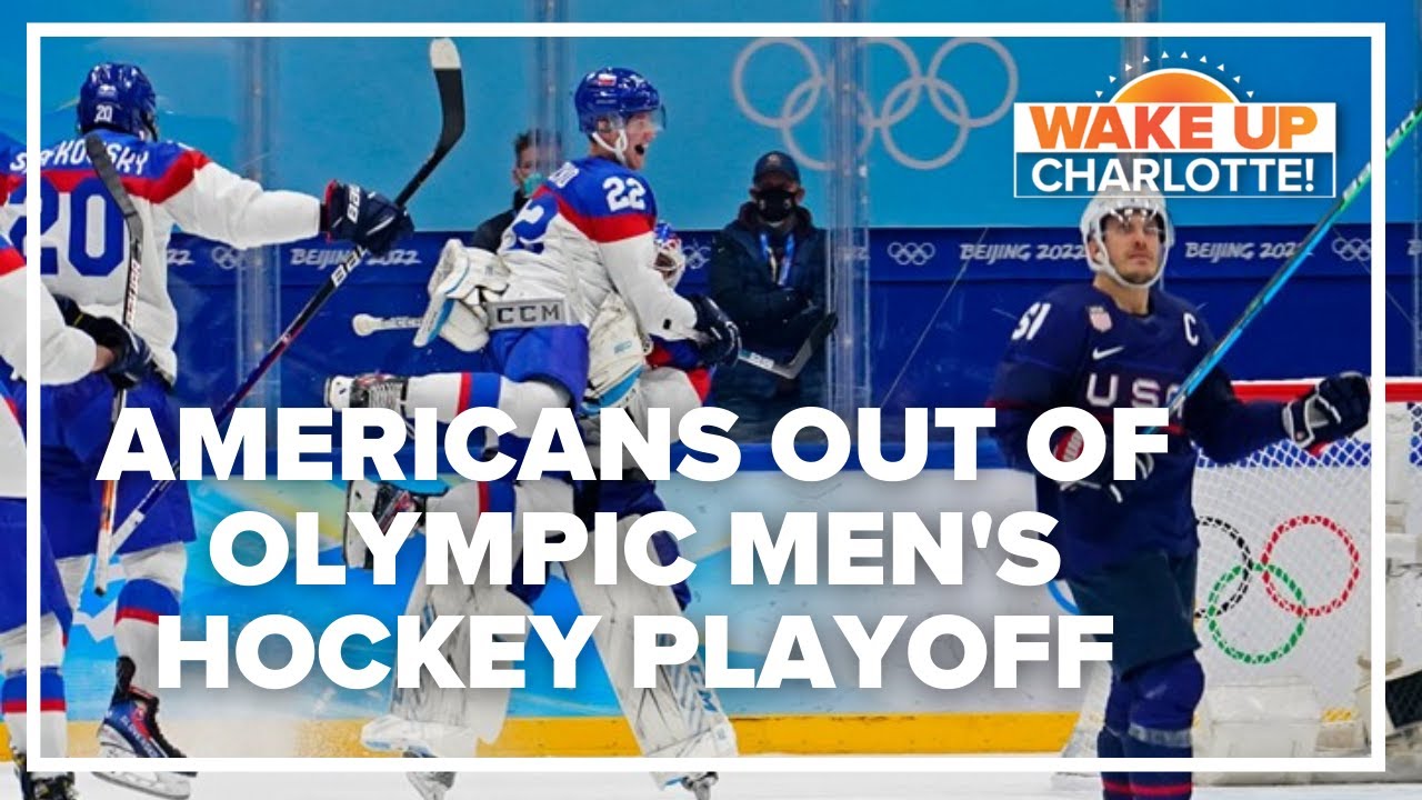 Team USA men's hockey is knocked out of Olympics by Slovakia in ...