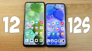 : XIAOMI REDMI NOTE 12 VS REDMI NOTE 12S -   ?  !