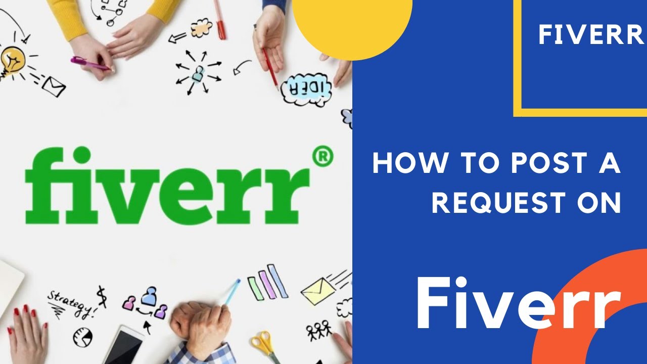 How To Post A Request On Fiverr How To Post A Job On Fiverr To Get Your Work Done Youtube