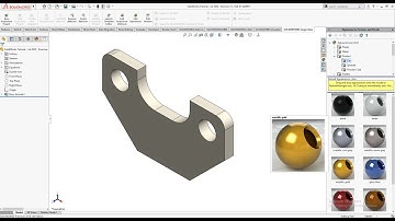SolidWorks Tutorial - Jul 2020 - Exercise 13 - Part 01