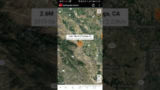 Coalinga, california earthquake june 15th, 2019