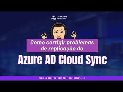 Vídeo: Como faço para forçar a sincronização do AD com o Azure?