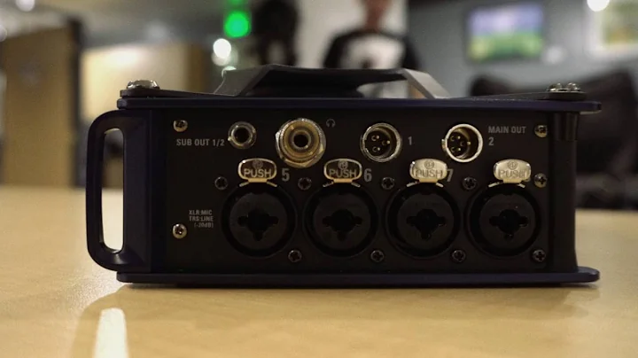 Zoom F8 Audio Recorder Overview