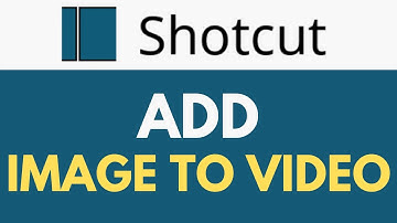 How To Add Image to Video in Shotcut | Add Image on Video | Shotcut Tutorial