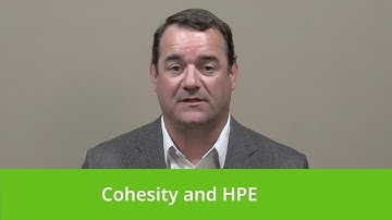 Cohesity and HPE