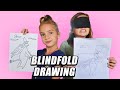 Blindfold Drawing Contest