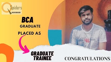 QSPIDERS BASAVANAGUDI | My Placement Journey as A Graduate Trainee