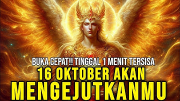 JIWA TERPILIH🔥 INI HARUS SAMPAI PADAMU SEBELUM BESOK, peringatan mendesak 16 Oktober 2025
