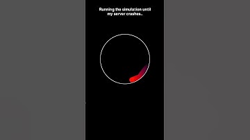 Ball bouncing simulation #adhd #music #code #space #python #physics #simulations #memes #science