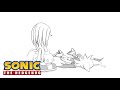 【Sonic The Hedgehog】Knuckles, Is Rouge Okay? | Comic Dub