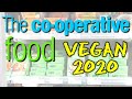 VEGAN HAUL | The Co-operative Food | December 2020 | Come Shopping With Us! | VLOGMAS Day 1