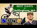 Best jumps in bellingham  jump trail tour of galbraith mountain