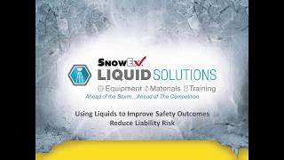 Using Liquids to Improve Safety Outcomes & Reduce Liability Risk