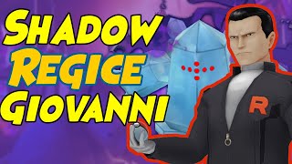 First Look at How to Beat Giovanni SHADOW REGICE Team in Pokemon GO!