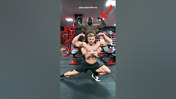 Urs Kalecinski vs. Samson Dauda 💪🏼 - Classic Physique vs. Open Bodybuilding#bodybuilding#gym#shorts
