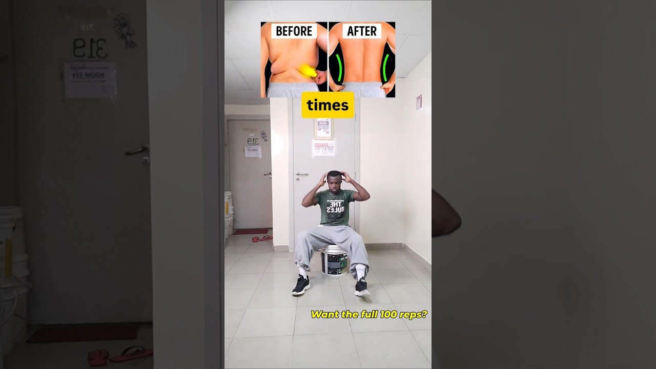 100 series Seated home workout #challengeyourself #fatburn #homeworkout #wellness