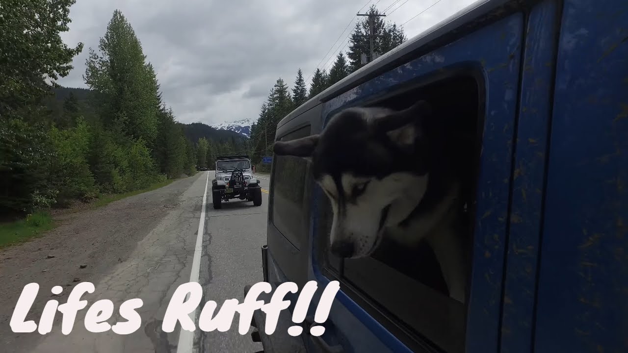 12 hours through Whistler BC, and out through Harrison! 4K!