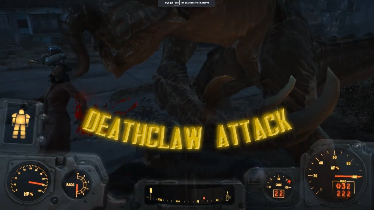 DEATHCLAW ATTACK - YouTube