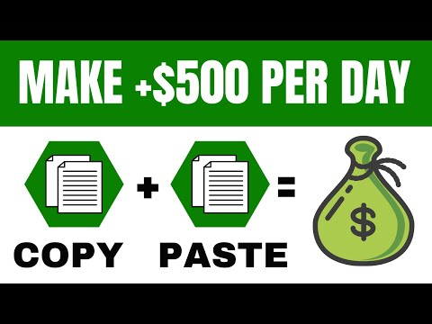 Get Paid +$500 Per Day FREE! | Copy & Paste (Make Money Online)